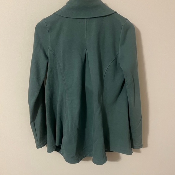 Anthropologie Saturday Sunday Waterfull Open Shawl Sweater Coat Small - Picture 8 of 11